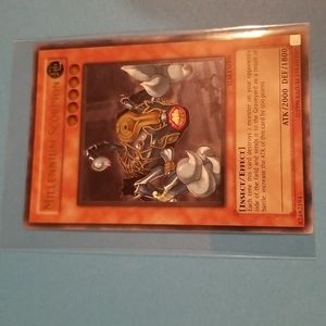 Yu-Gi-Oh millennium scorpion